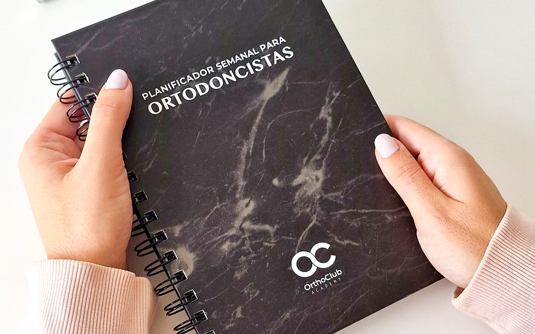 Ya está aquí, ¡nuestro Planificador Semanal para Ortodoncistas! Un regalo muy especial